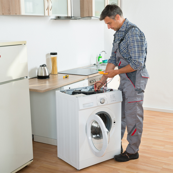 how long can i expect my washer to last with proper maintenance in La Tina Ranch TX